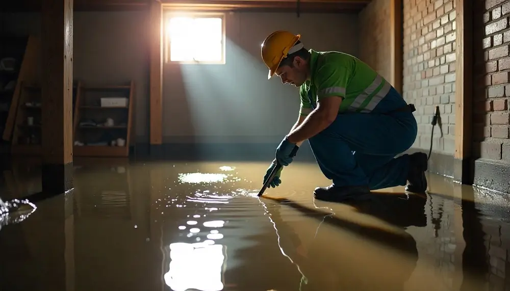 Professional water damage restoration services in Wesley Chapel, FL